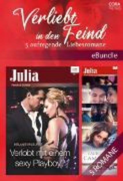 Bild von Verliebt in den Feind - 5 aufregende Liebesromane (eBook)