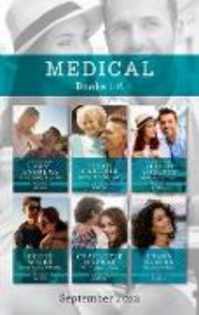 Bild von Medical Box Set Sept 2022/Nurse's Outback Temptation/Mending the ER Doc's Heart/One Weekend in Prague/The Vet's Escape to Paradise/His Cind (eBook)