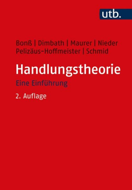 Bild von Handlungstheorie (eBook)