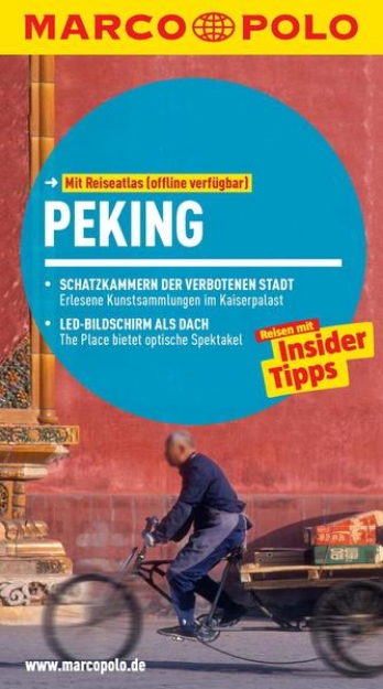 Bild von MARCO POLO Reiseführer Peking (eBook)