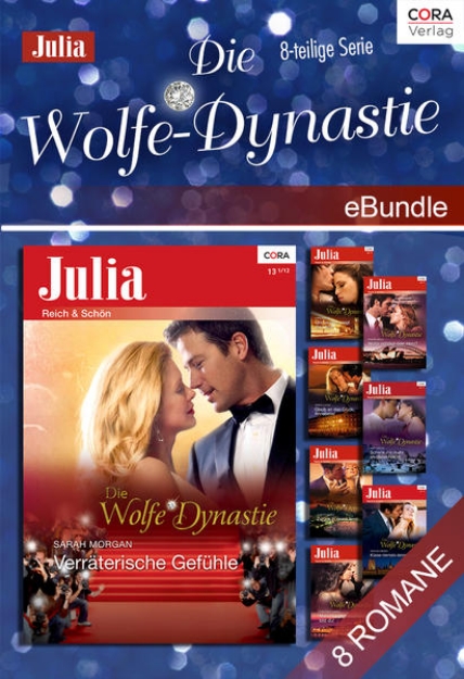 Bild von Die Wolfe-Dynastie (8-teilige Serie) (eBook)