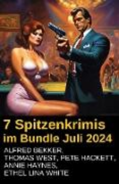 Bild von 7 Spitzenkrimis im Bundle Juli 2024 (eBook)