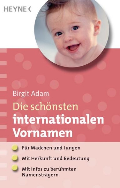 Bild von Die schönsten internationalen Vornamen (eBook)