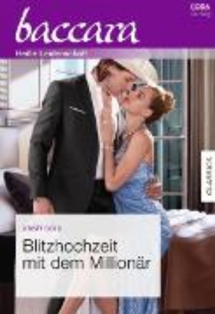 Bild zu Blitzhochzeit mit dem Millionär (eBook)