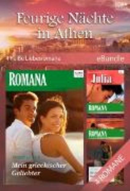 Bild zu Feurige Nächte in Athen - 4 heiße Liebesromane (eBook)