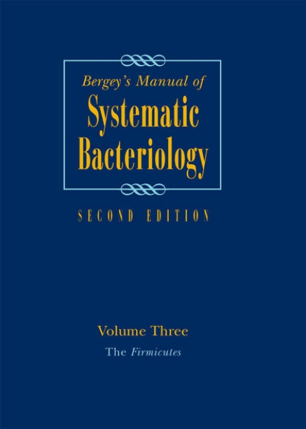 Bild von Bergey's Manual of Systematic Bacteriology (eBook)