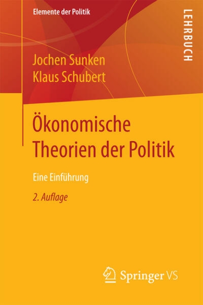 Bild von Ökonomische Theorien der Politik (eBook)