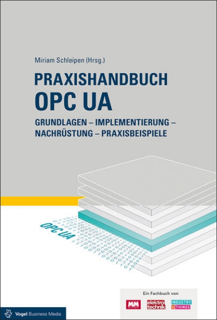 Bild zu Praxishandbuch OPC UA (eBook)