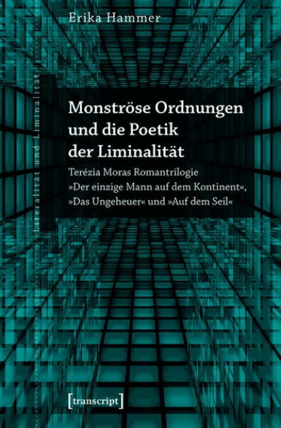 Bild von Monströse Ordnungen und die Poetik der Liminalität (eBook)