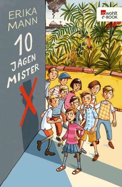 Bild von Zehn jagen Mr. X (eBook)