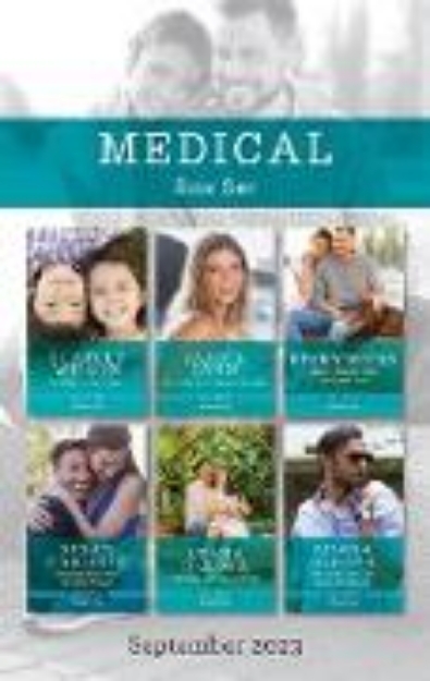 Bild von Medical Box Set Sept 2023/A Daddy for Her Twins/Heart Doctor's Summer Reunion/Finding Forever with the Single Dad/Wedding Date with Her Best (eBook)