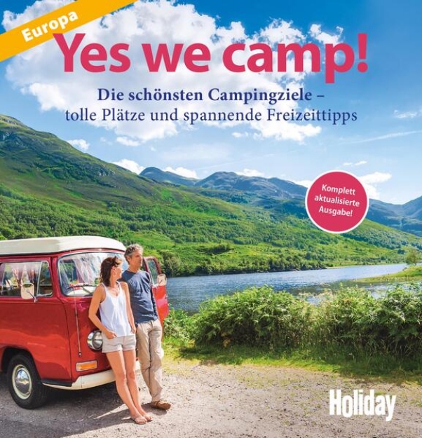 Bild zu HOLIDAY Reisebuch: Yes we camp! Europa (eBook)