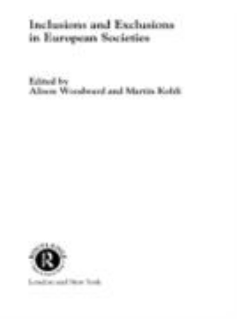 Bild von Inclusions and Exclusions in European Societies (eBook)