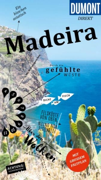 Bild von DuMont direkt Reiseführer E-Book Madeira (eBook)