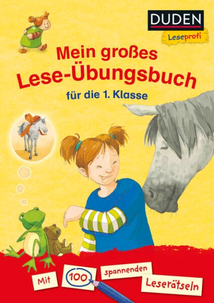 Bild von Duden Leseprofi - Mein großes Lese-Übungsbuch für die 1. Klasse