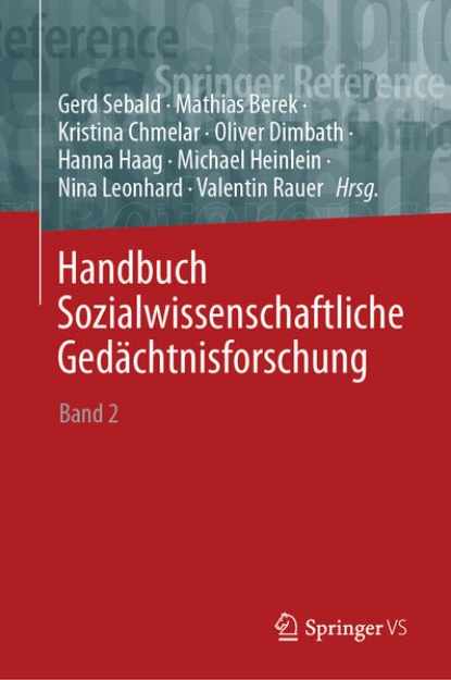 Bild von Handbuch Sozialwissenschaftliche Gedächtnisforschung (eBook)