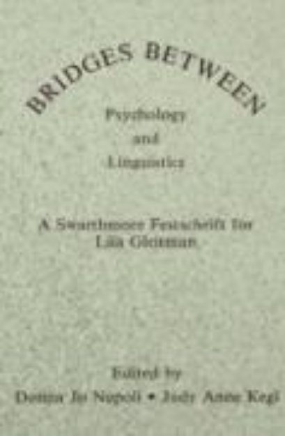 Bild von Bridges Between Psychology and Linguistics (eBook)