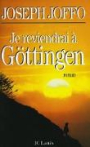 Bild von Je reviendrai à Göttingen (eBook)