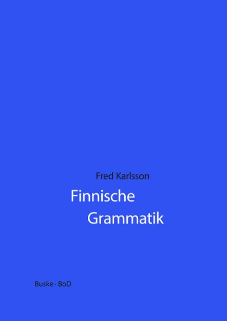 Bild von Finnische Grammatik