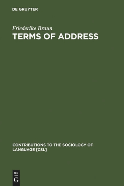 Bild von Terms of Address (eBook)