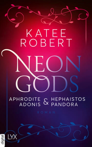 Bild von Neon Gods - Aphrodite & Hephaistos & Adonis & Pandora (eBook)