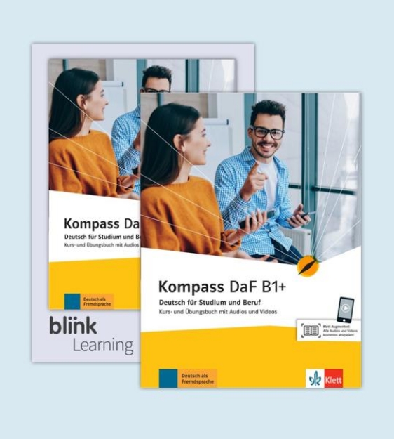 Bild zu Kompass DaF B1+ - Media Bundle BlinkLearning