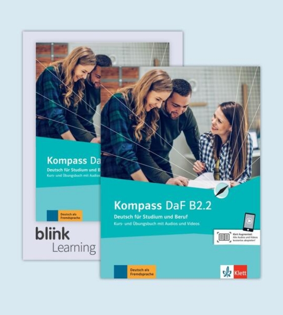 Bild von Kompass DaF B2.2 - Media Bundle