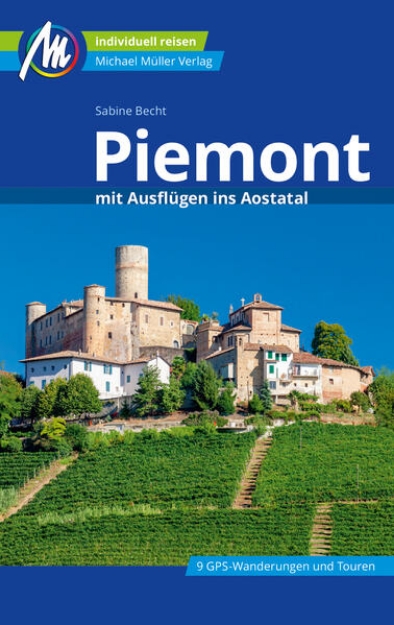 Bild von Piemont Reiseführer Michael Müller Verlag (eBook)