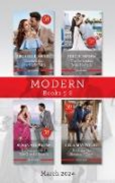 Bild von Modern Box Set 5-8 March 2024/Cinderella's One-Night Baby/The Forbidden Bride He Stole/Untouched Until The Greek's Return/The King She Shouldn' (eBook)