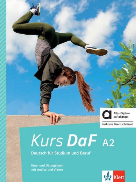 Bild von Kurs DaF A2 - Hybride Ausgabe allango