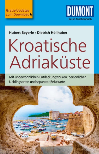 Bild zu DuMont Reise-Taschenbuch Reiseführer Kroatische Adriaküste (eBook)