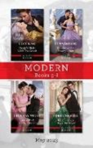 Bild von Modern Box Set 5-8 May 2023/Virgin's Night with the Greek/Expecting Her Enemy's Heir/Bound by a Sicilian Secret/Hired for His Royal Revenge (eBook)