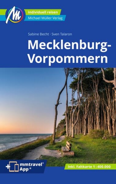 Bild von Mecklenburg-Vorpommern Reiseführer Michael Müller Verlag