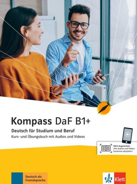 Bild von Kompass DaF B1+. Kurs- und Übungsbuch