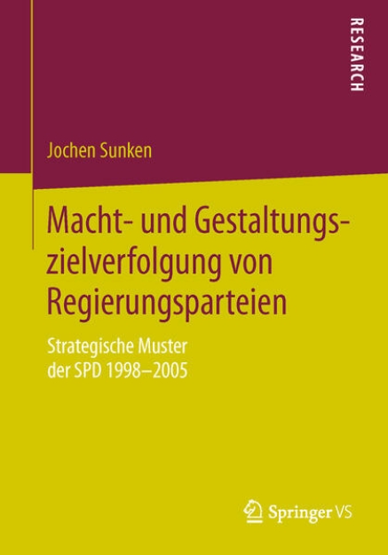 Bild von Macht- und Gestaltungszielverfolgung von Regierungsparteien