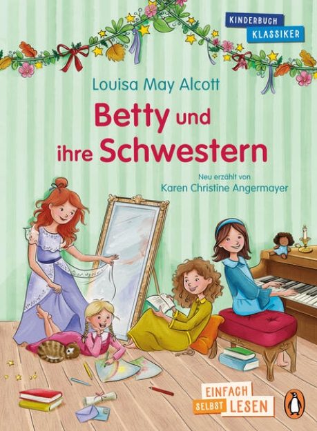 Bild von Penguin JUNIOR - Einfach selbst lesen: Kinderbuchklassiker - Betty und ihre Schwestern (eBook)