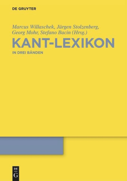 Bild von Kant-Lexikon (eBook)