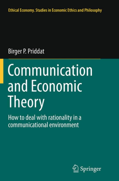 Bild von Communication and Economic Theory