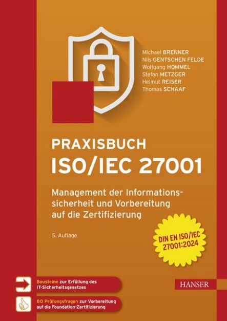 Bild von Praxisbuch ISO/IEC 27001 (eBook)