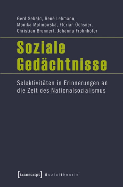 Bild von Soziale Gedächtnisse (eBook)