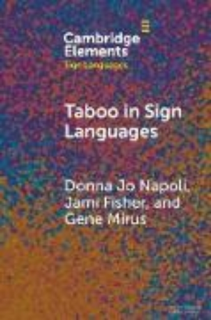 Bild von Taboo in Sign Languages (eBook)