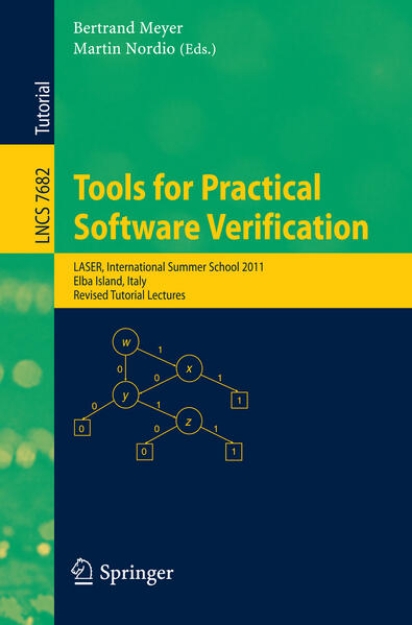 Bild von Tools for Practical Software Verification (eBook)