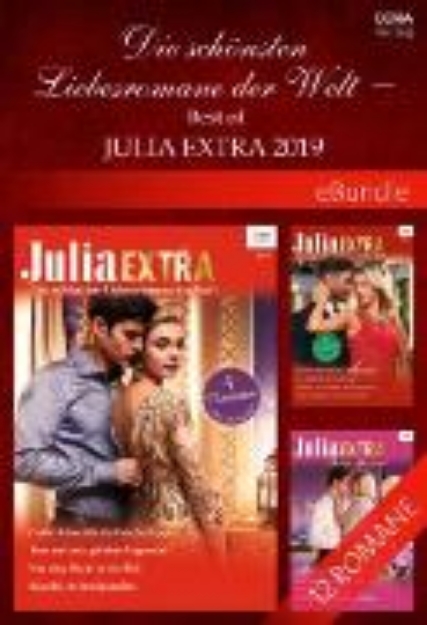 Bild von Die schönsten Liebesromane der Welt - Best of Julia Extra 2019 (eBook)