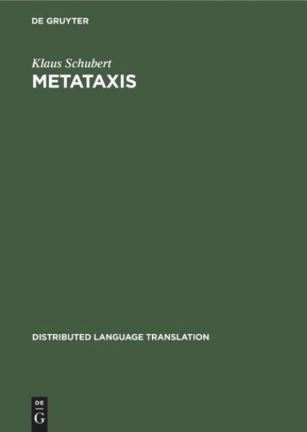 Bild von Metataxis (eBook)