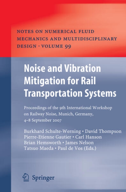 Bild von Noise and Vibration Mitigation for Rail Transportation Systems (eBook)