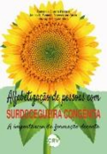 Bild von ALFABETIZAÇÃO DE PESSOAS COM SURDOCEGUEIRA CONGÊNITA (eBook)