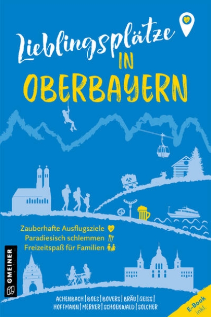 Bild von Lieblingsplätze in Oberbayern (eBook)