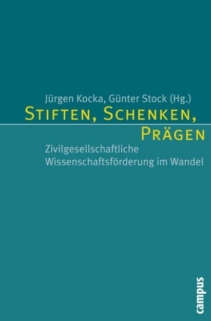 Bild von Stiften, Schenken, Prägen (eBook)