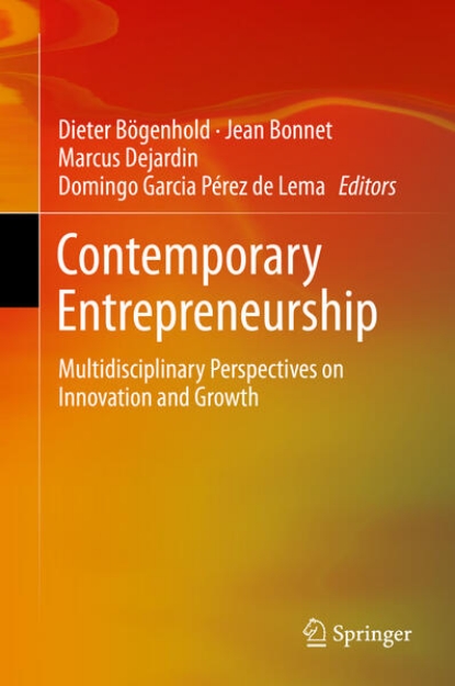 Bild von Contemporary Entrepreneurship (eBook)