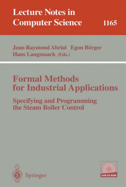 Bild von Formal Methods for Industrial Applications (eBook)